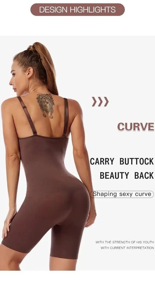 Cozy Attire Full Body Push-Up Tummy & Thigh Slimmer Shapewear